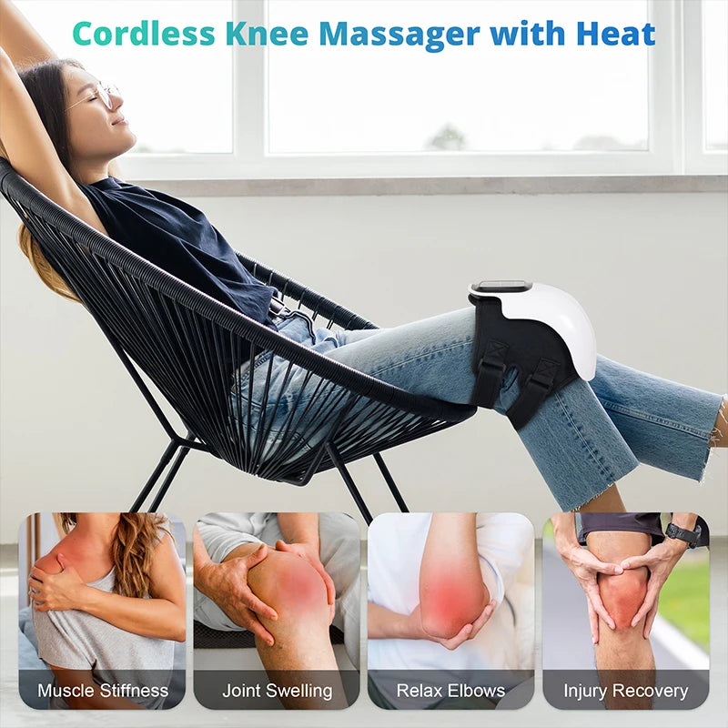 ComfortWave™ Wireless Knee Relief Massager™